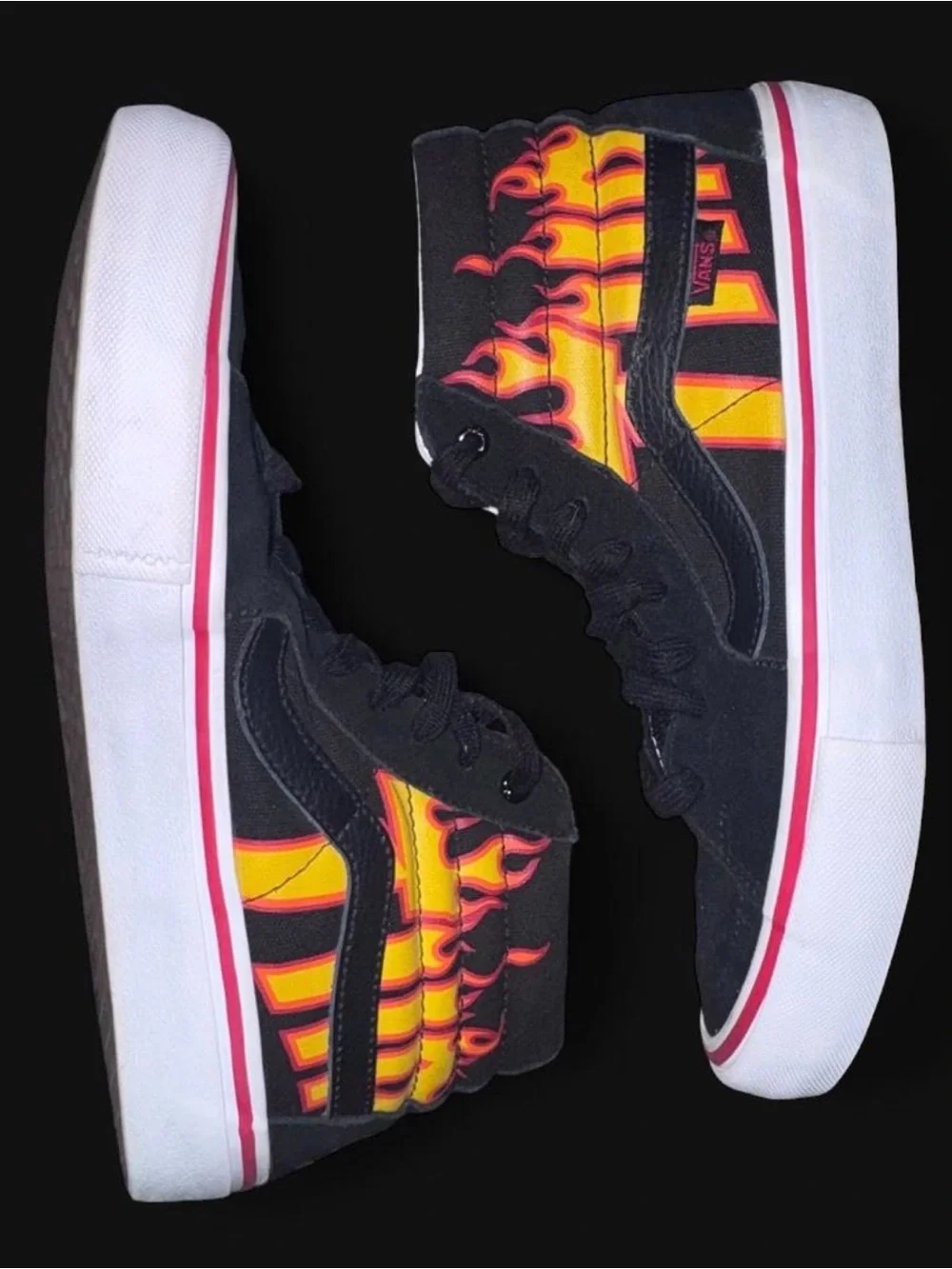 Vans x Thrasher Magazine Sk8-Hi Pro collaboration